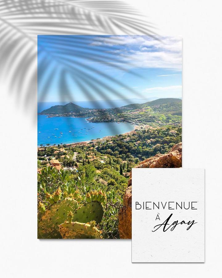 Le Relais D'Agay Hotell Saint-Raphaël Eksteriør bilde