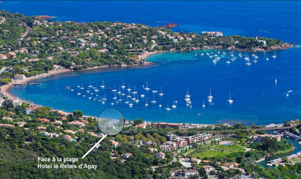 Le Relais D'Agay Hotell Saint-Raphaël Eksteriør bilde