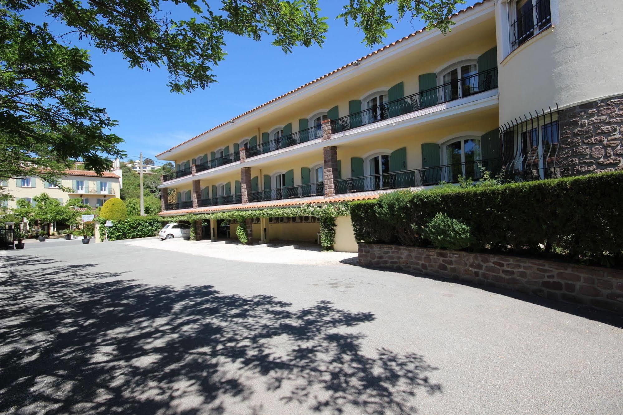 Le Relais D'Agay Hotell Saint-Raphaël Eksteriør bilde